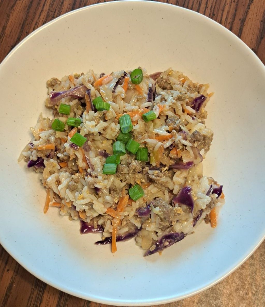 Egg Roll in a&nbsp;Bowl